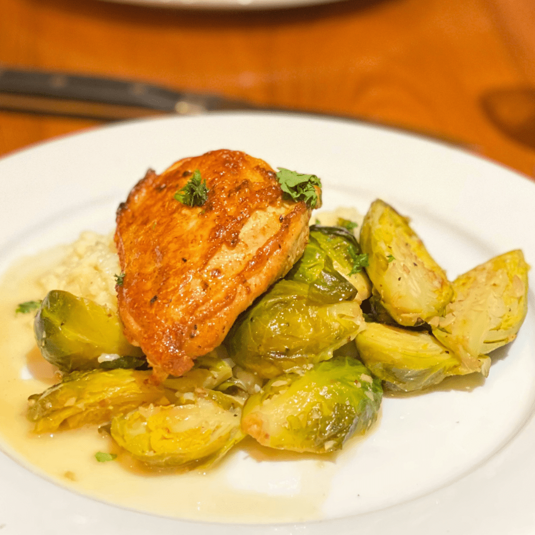 Chicken Madiera